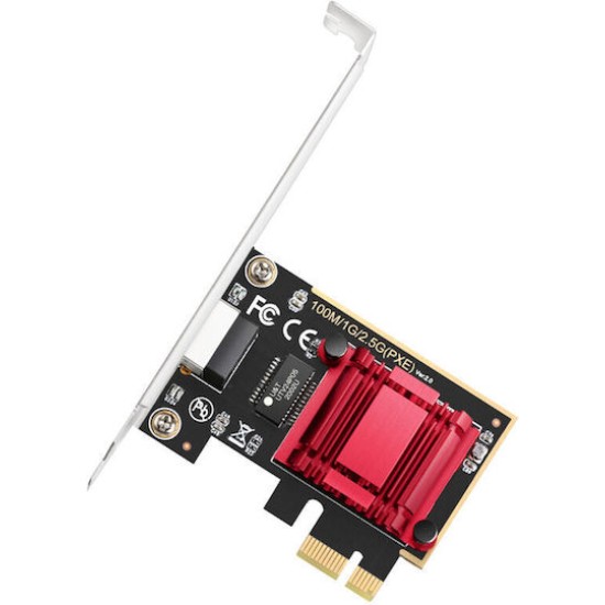 Cudy network card PE25 - 2.5 GB/s