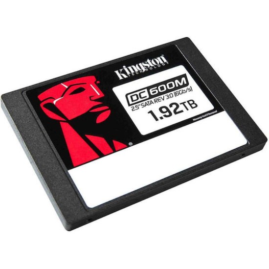 Kingston Technology 1920G DC600M (Mixed-Use) 2.5” Enterprise SATA SSD