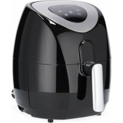 Severin Air Fryer FR 2430 - Stainless Steel - Black