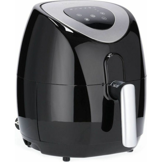 Severin Air Fryer FR 2430 - Stainless Steel - Black
