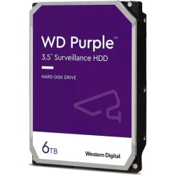 WD Hard Drive Purple WD64PURZ - 6 TB - 3.5
