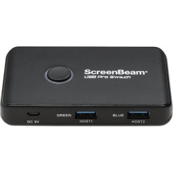 ScreenBeam USB switch USB Pro - USB 3.0 - black