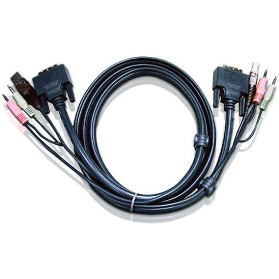 ATEN DVI-D Dual Link USB KVM Cable 1,8m