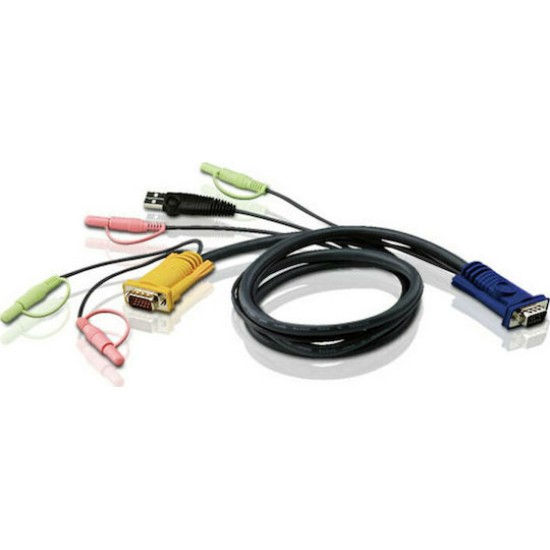 ATEN USB KVM Cable 1,8m