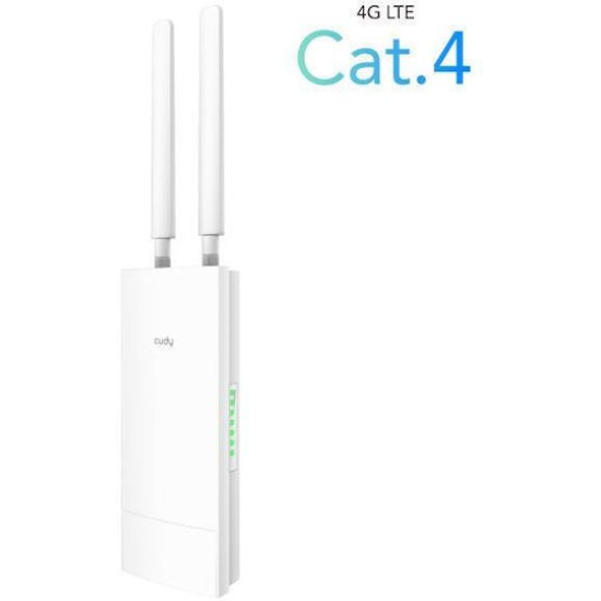 Cudy 4G LTE Wi-Fi Router LT400 Outdoor