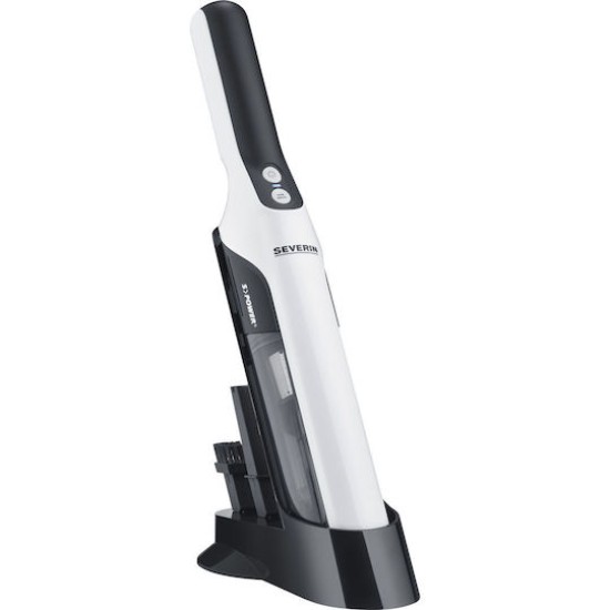 Severin HV 7140 handheld vacuum Black, White Bagless
