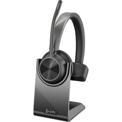 HP Poly Voyager 4310 UC Monaural Headset +BT700 USB-A Adapter +Charging Stand