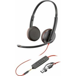 Poly Over-Ear Headset Blackwire 3225