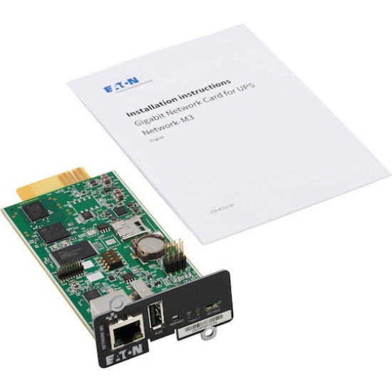 Eaton NETWORK-M3 network card Internal Ethernet 1000 Mbit/s