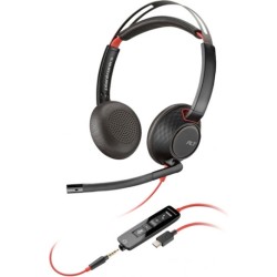 Poly Over-Ear Headset Blackwire 5220