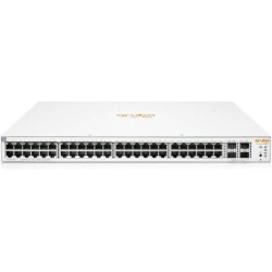 HPE Aruba Networking Aruba Instant On 1930 48G Class4 PoE 4SFP/SFP+ 370W Managed L2+ Gigabit Ethernet (10/100/1000) Power over Ethernet (PoE) 1U White