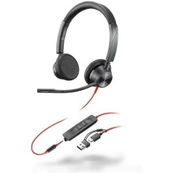 Poly Over-Ear Headset Blackwire 3325
