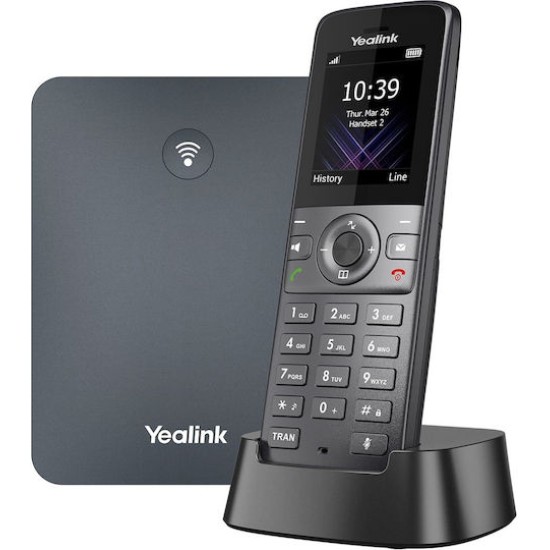 Yealink W74P IP phone Grey TFT