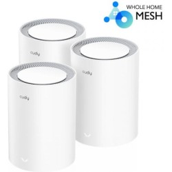 Cudy wifi Router M3000 - 2402 Mbit/s - 3-pack