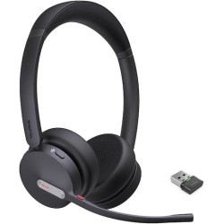 Yealink BH70 Dual Teams USB-C/A Headset Wireless Head-band Office/Call center USB Type-C / USB Type-A Bluetooth Black