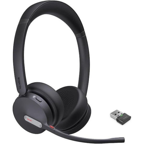 Yealink BH70 Dual Teams USB-C/A Headset Wireless Head-band Office/Call center USB Type-C / USB Type-A Bluetooth Black