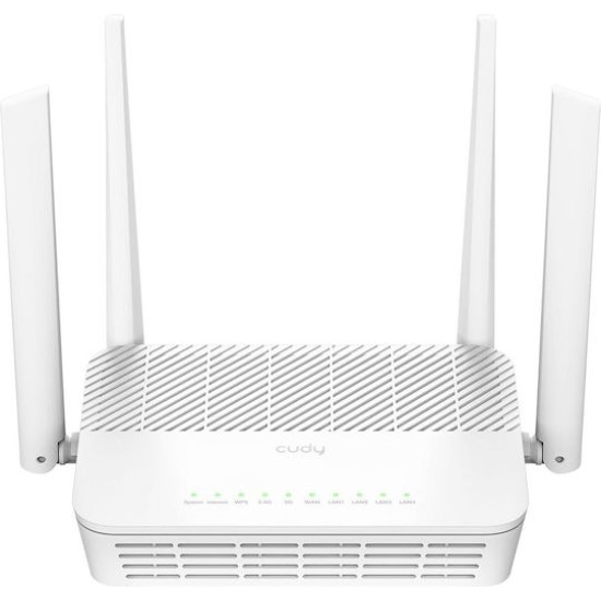Cudy Wireless Router AX3000 - Max. 2402 Mbit/s