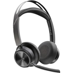Poly Voyager Focus 2 On-Ear Headset with Charging Station