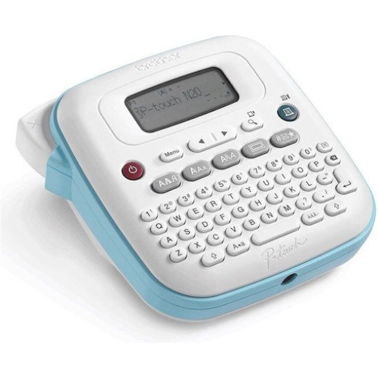 Brother PT-N20 label printer Thermal transfer Colour 180 x 180 DPI 12 mm/sec