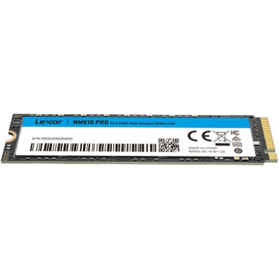 Lexar SSD NM610 PRO - 500 GB - M.2 2280 - PCIe 3.0 x4 NVMe