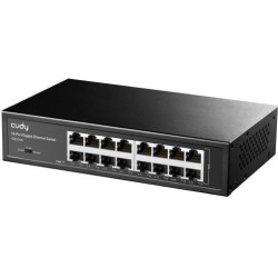 Cudy Switch GS1016E - 16 Ports - 16x GE (10/100/1000)