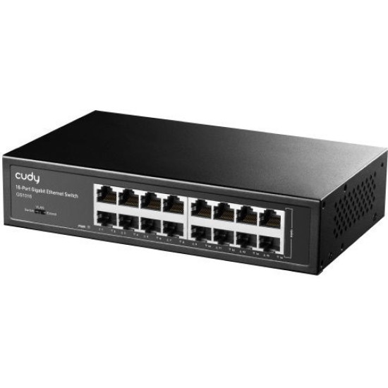 Cudy Switch GS1016E - 16 Ports - 16x GE (10/100/1000)