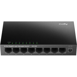 Cudy Switch GS108E - 8 Ports - 8x GE (10/100/1000)