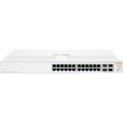 HPE Aruba Networking Aruba Instant On 1930 24G Class4 PoE 4SFP/SFP+ 195W Managed L2+ Gigabit Ethernet (10/100/1000) Power over Ethernet (PoE) 1U White