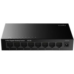 Cudy Switch GS108 - 8 Ports - 8x GE (10/100/1000)