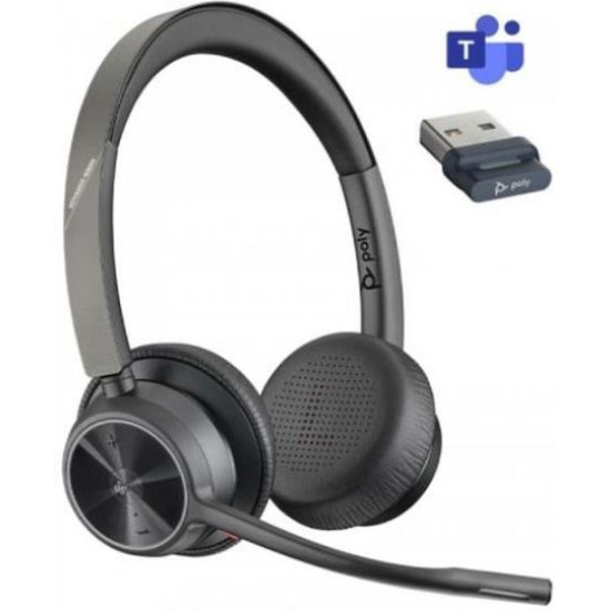 Poly Over-Ear Headset Voyager 4320-M