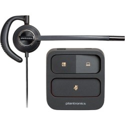 HP Poly EncorePro 530D with Quick Disconnect Discreet Digital Headset TAA