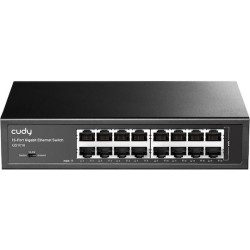 Cudy Switch GS1016 - 16 Ports - 16x GE (10/100/1000)