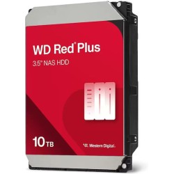 WD HDD Red Plus - 10 TB - 3.5
