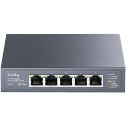 Cudy Switch HS105 - 5 Ports - 5x GE (10/1000/2500)
