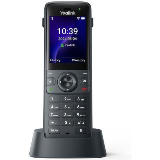 Yealink AX83H IP phone Black TFT Wi-Fi