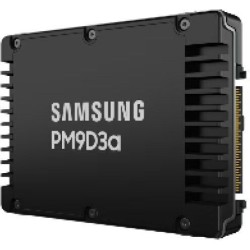 Samsung Semiconductor SSD PM9D3a MZWL67T6HBLC - 7.68 TB - 2.5