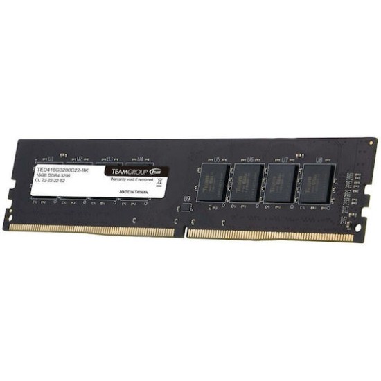 Team Group RAM Team Elite - 16 GB - DDR4 3200 DIMM CL22