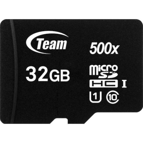 Team Flash-Speicherkarte TUSDH32GCL10U03 - microSD - 32 GB