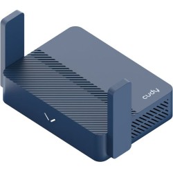 Cudy AX3000 wireless router Gigabit Ethernet Dual-band (2.4 GHz / 5 GHz) Blue