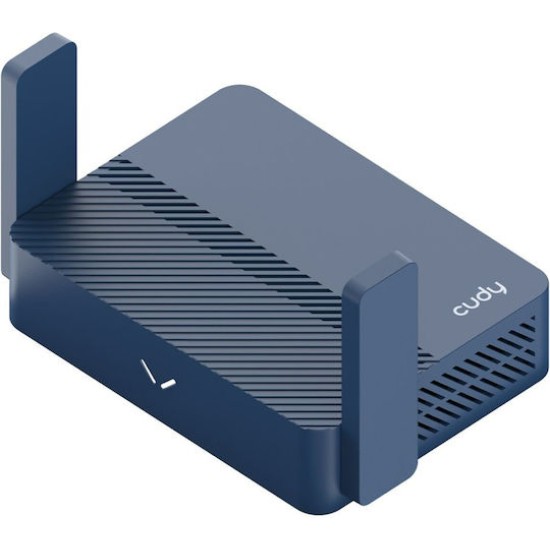 Cudy AX3000 wireless router Gigabit Ethernet Dual-band (2.4 GHz / 5 GHz) Blue