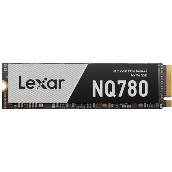 Lexar SSD NQ780 - 1 TB - M.2 2280 - PCIe 4.0 x4 NVMe