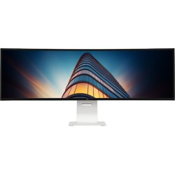 LG Curved LED-Display UltraWide 49U950A-W.AEU - 124.5 cm (49