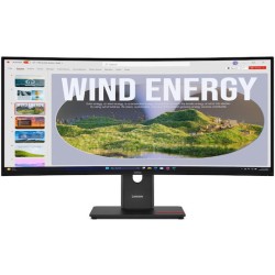 Lenovo Curved LED-Display ThinkVision T34WD-40 - 86.4 cm (34