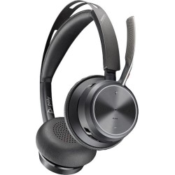 HP Poly Voyager Focus 2 USB-C-C Headset +USB-C/A Adapter