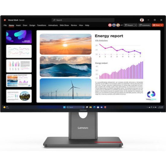 Lenovo LCD-Display ThinkVision P24Q-40 - 60.5 cm (23.8