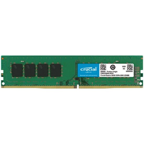 Crucial RAM Basics - 16 GB - DDR4 3200 UDIMM CL22