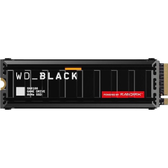 Western Digital Black WD_BLACK™ SN8100 NVMe™ SSD POWERED BY SANDISK 1 TB, [With Heatsink]