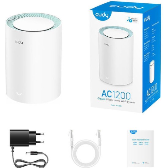 Cudy Wireless Router M1300 - Max. 1167 Mbit/s