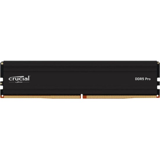 Crucial RAM Pro - 32 GB - DDR5 5600 UDIMM CL46 - Tray