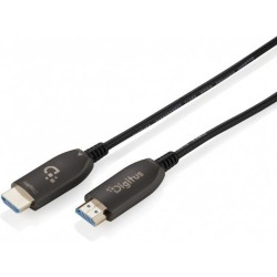DIGITUS HDMI AOC Hybrid Fiber-Optic Cable AK-330126-800-S - 80 m